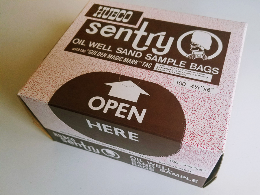 Hubco Soil Sample Bags 5W x 7D (box of 100)
